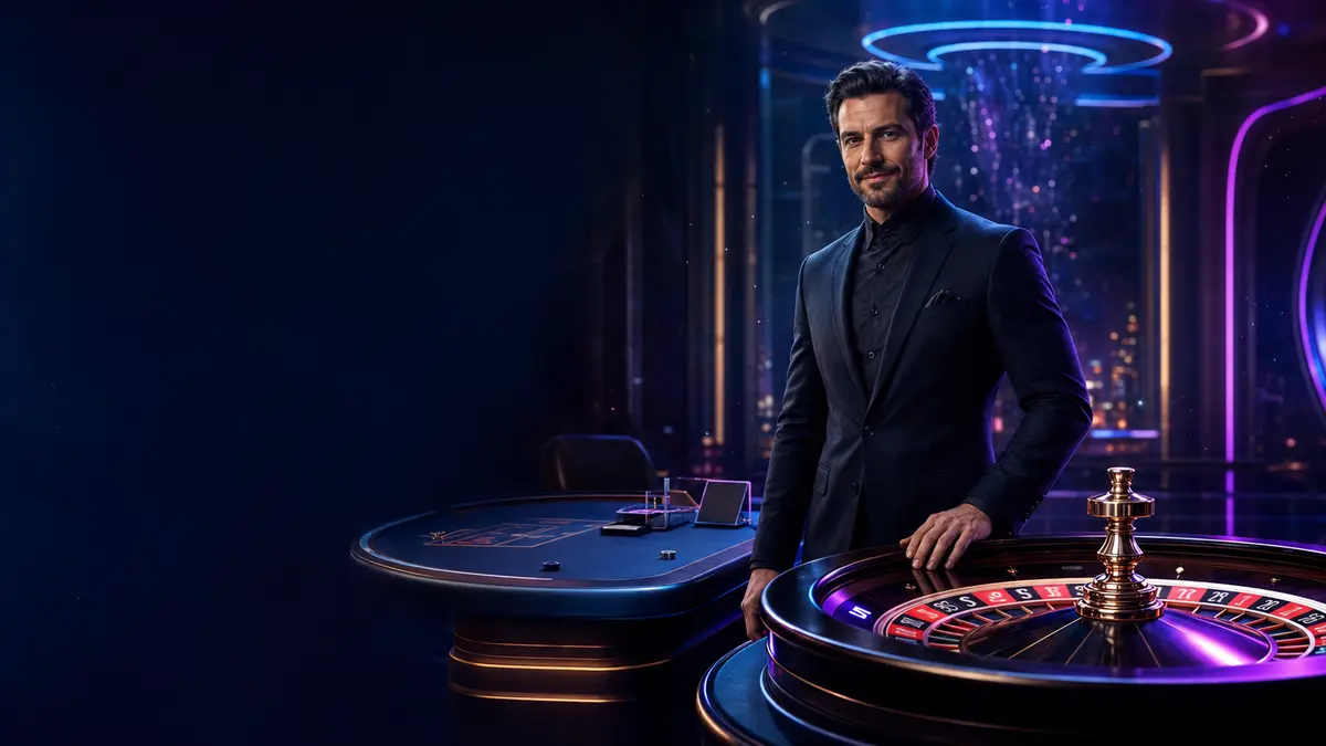 Ilustrasi kategori live casino Dimensi69