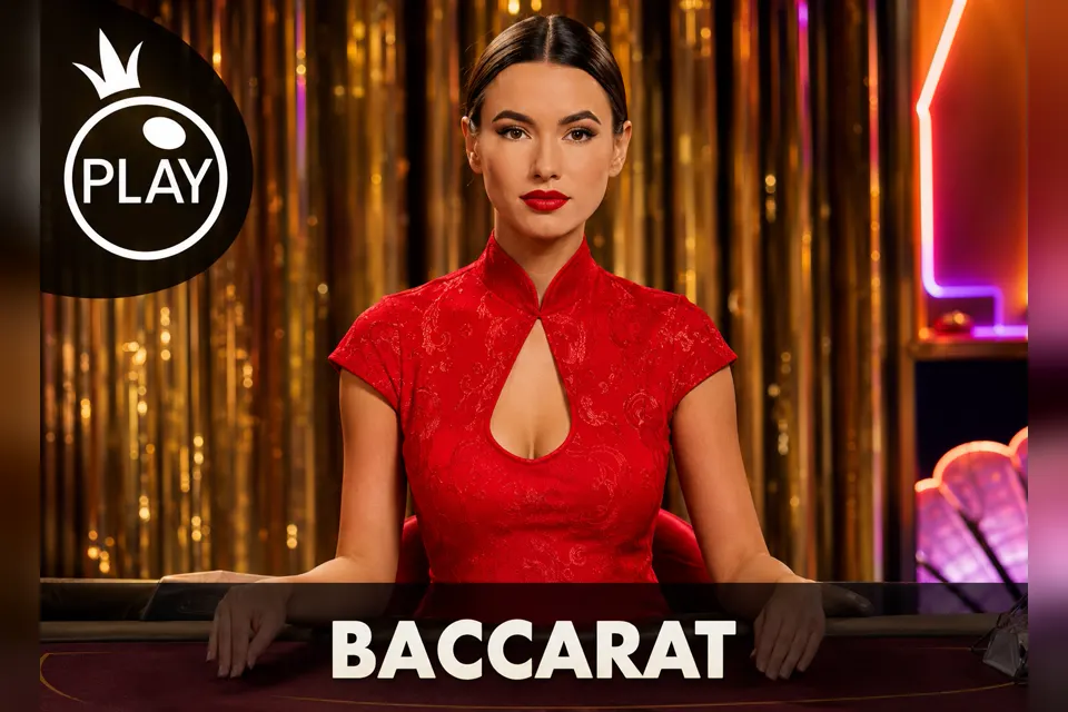 Ilustrasi Baccarat Lobby dari Pragmatic Play di Live Casino Dimensi69