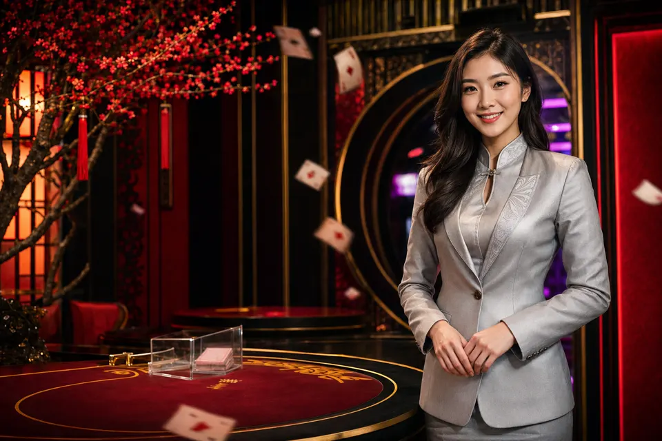 Ilustrasi OG Lobby dari Oriental Game di Live Casino Dimensi69
