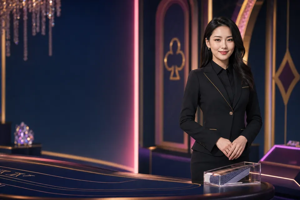 Ilustrasi Sexy Baccarat dari Sexy Gaming di Live Casino Dimensi69