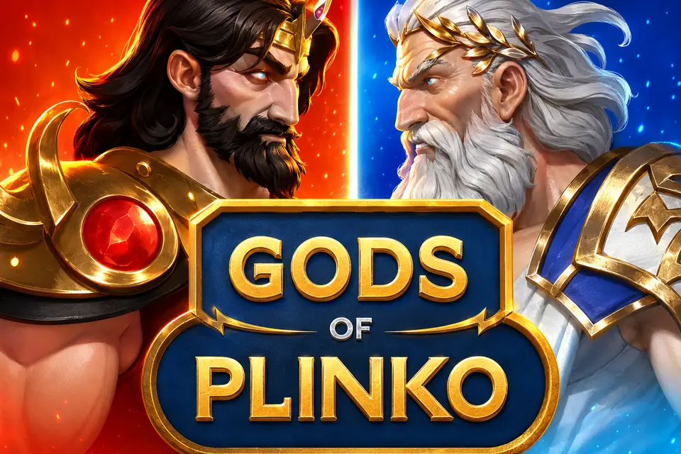 Ilustrasi Gods Of Plinko dari 100HP di Dimensi69