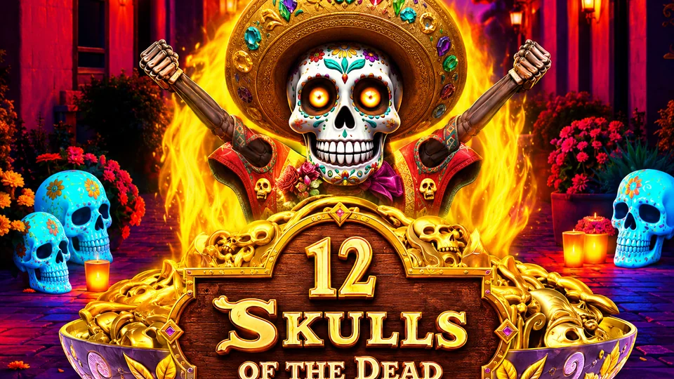 Gambar permainan 12 Skulls of the Dead