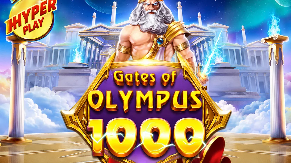 Gambar permainan Gates of Olympus 1000