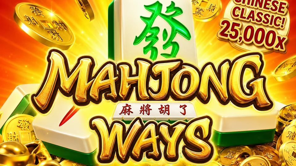 Gambar permainan Mahjong Ways