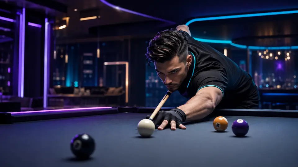 Ilustrasi kategori Biliar di Sportsbook Dimensi69