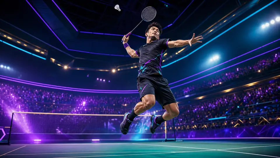 Ilustrasi kategori Bulu Tangkis di Sportsbook Dimensi69