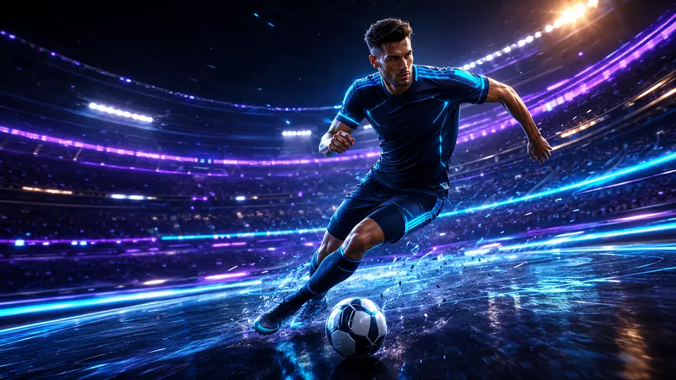Ilustrasi kategori Sepak Bola di Sportsbook Dimensi69