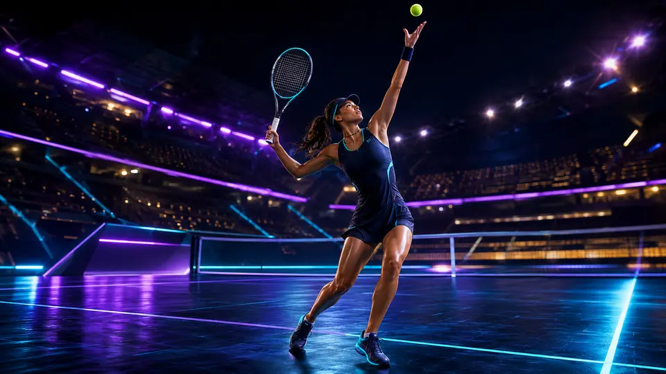 Ilustrasi kategori Tenis di Sportsbook Dimensi69