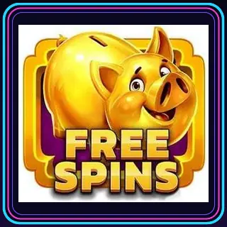 Contoh variasi simbol Free Spins 1 dalam permainan slot online