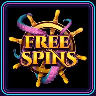 Contoh variasi simbol Free Spins 2 dalam permainan slot online
