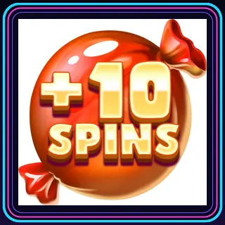 Contoh variasi simbol Free Spins 3 dalam permainan slot online