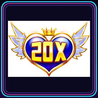 Contoh variasi simbol Multiplier 1 dalam permainan slot online