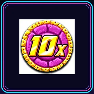 Contoh variasi simbol Multiplier 5 dalam permainan slot online