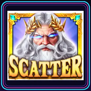 Contoh variasi simbol Scatter 1 dalam permainan slot online