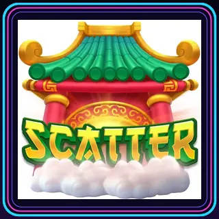 Contoh variasi simbol Scatter 2 dalam permainan slot online