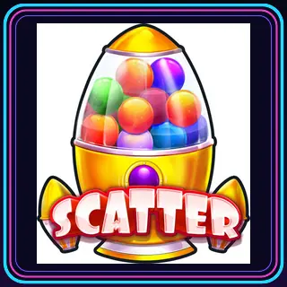Contoh variasi simbol Scatter 3 dalam permainan slot online
