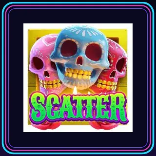 Contoh variasi simbol Scatter 4 dalam permainan slot online