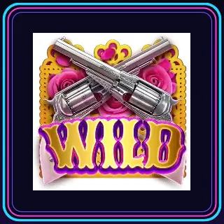 Contoh variasi simbol Wild 2 dalam permainan slot online