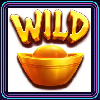 Contoh variasi simbol Wild 3 dalam permainan slot online