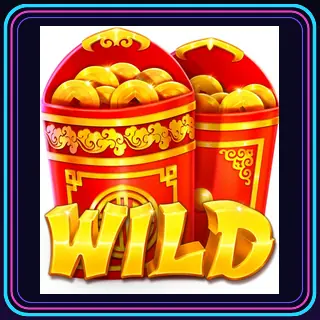 Contoh variasi simbol Wild 4 dalam permainan slot online