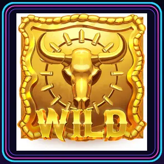 Contoh variasi simbol Wild 5 dalam permainan slot online